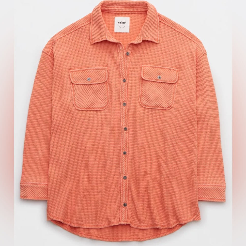 American Eagle Aerie Shacket Jacket NWT